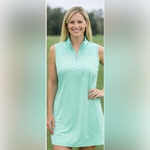 Nike Light Green Sleeveless Tunic